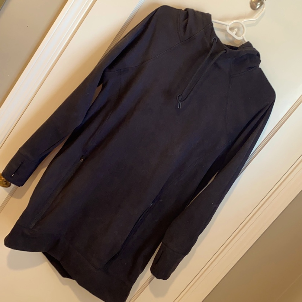 Athleta sweatshirt dress EUC